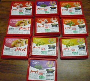 Dorot Garlic and Herbs + Cooler Bag Review