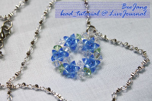 Crystal Wreath Pendant