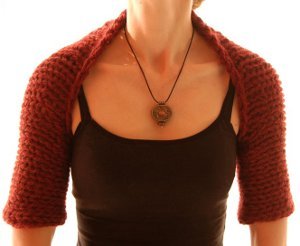 Simple Stockinette Shrug