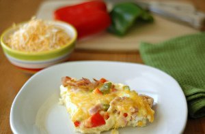 Denver Omelet Casserole