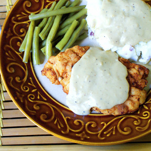 Southern Chicken Fried Chicken