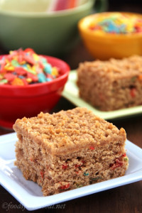 Grandpa's Favorite Funfetti Coffee Cake