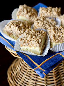 New York Style Crumb Cake