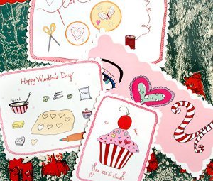 Precious Printable Valentine Cards