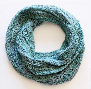 Bulky Crochet Infinity Scarf Pattern