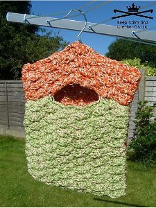 Super Quick Laundry Peg Bag