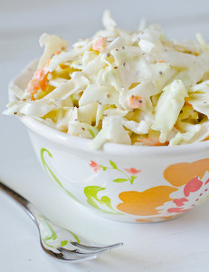 Memphis-Style Southern Coleslaw