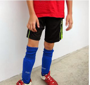 Upcycled Football Shorts