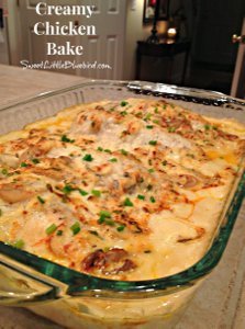 Creamy Chicken Bake