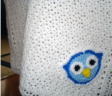 Little Owl Applique