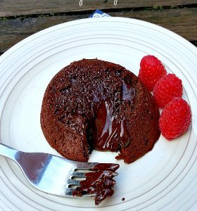 Copycat Red Lobster Lava Cake