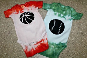 Tie Dye Onesie Design