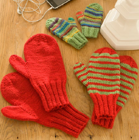 Mittens for the Family