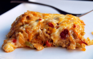 Spicy Tex-Mex Hash Brown Casserole