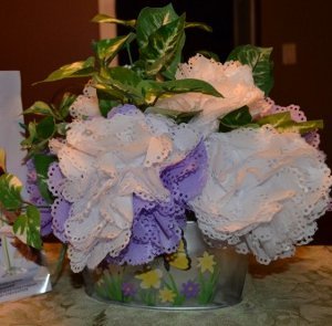 "Martha Stewart Living" Tissue Paper Flowers