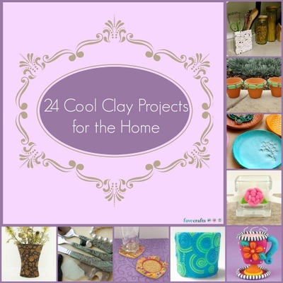 24 Cool Clay Projects for the Home