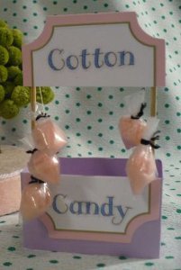 Mini Cotton Candy Stand