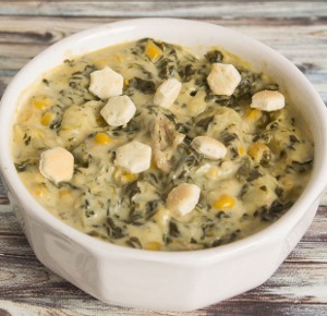 Slow Cooker Copycat Olive Garden Chicken and Gnocchi Soup