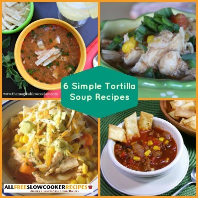 Authentic Tortilla Soup Recipes: 6 Simple Tortilla Soup Recipes