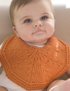 Orange Slice Bib