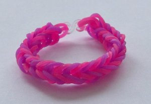 Fishtail Rainbow Loom Bracelets