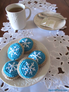 Snowflake Cookie