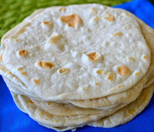 Easy Homemade Flour Tortillas