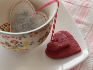 The Sweetest DIY Tea Bag