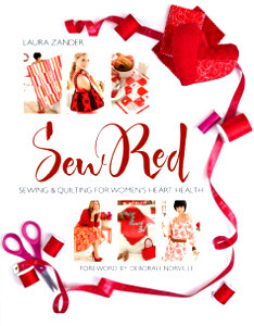 Sew Red: Sewing & Quilting for Women's Heart Health