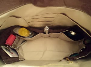 How To Make A Purse Organizer Insert