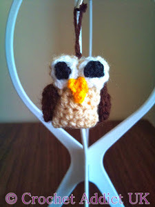 Wee Hoot Owl Charm