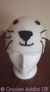 Friendly Seal Kids Hat