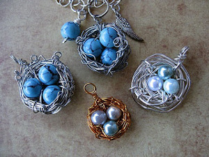 Bird's Nest Pendant