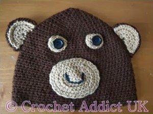 Mister Monkey Kids Hat