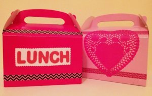 Loveable Lunchbox Paper Crafts for Kids