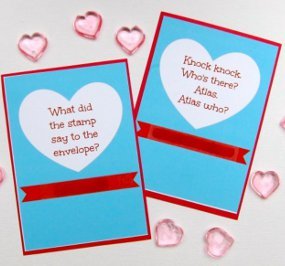 DIY Scratch Off Valentines