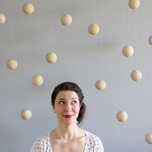 Polka Dot Backdrop