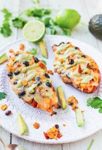 Stuffed Sweet Potatoes