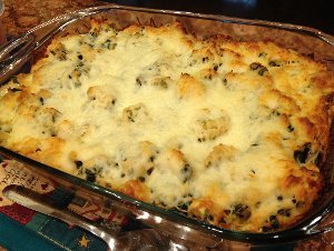 Tortellini Spinach Casserole