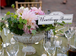 Mediterranean DIY Flower Centerpiece