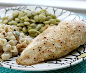 Awesome 3-Ingredient Oven Baked Chicken