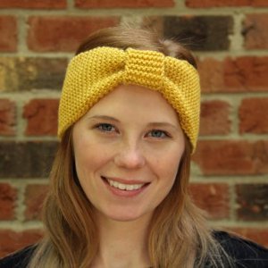 Goldenrod Cinched Headband