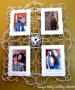 Fabulous Filigree Photo Frame