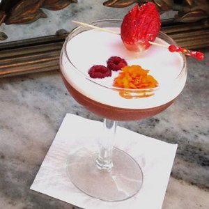 Midnight in Paris French Martini