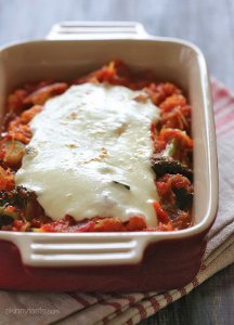 Skinny Spaghetti Primavera