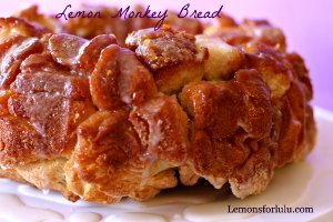 Shortcut Lemon Monkey Bread