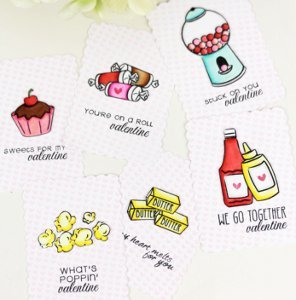 Fun Foodie Valentines