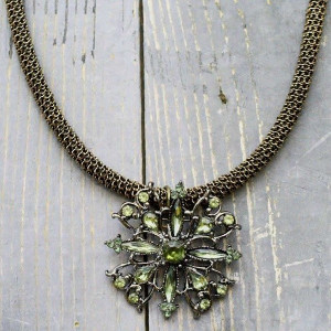 Enchanting Emerald City Necklace