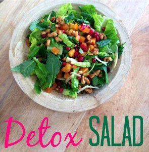 All-Natural Detox Salad