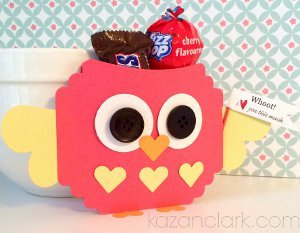 Adorable Owl Treat Bag